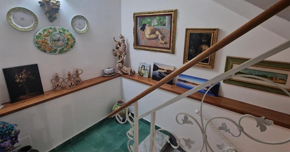 Hotel Villa Verde Forio  Luaran gambar