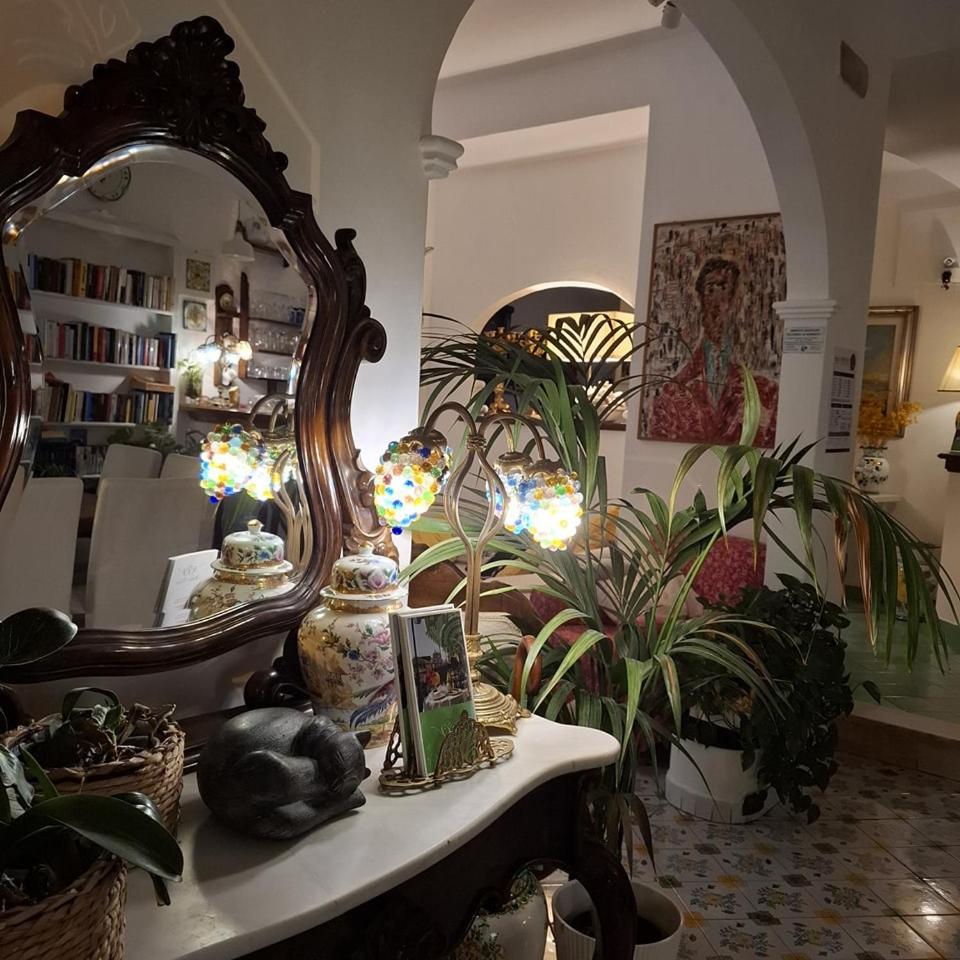 Hotel Villa Verde Forio  Luaran gambar