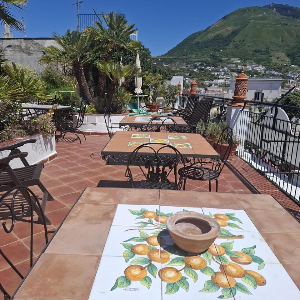 Hotel Villa Verde Forio  Luaran gambar