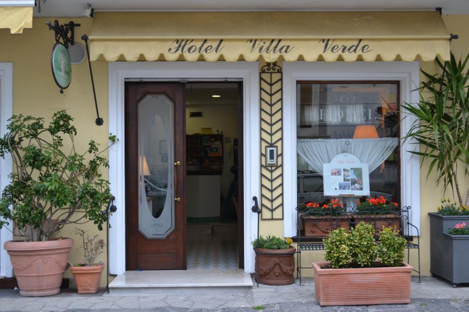 Hotel Villa Verde Forio  Luaran gambar