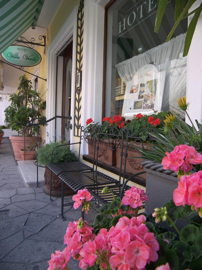 Hotel Villa Verde Forio  Luaran gambar
