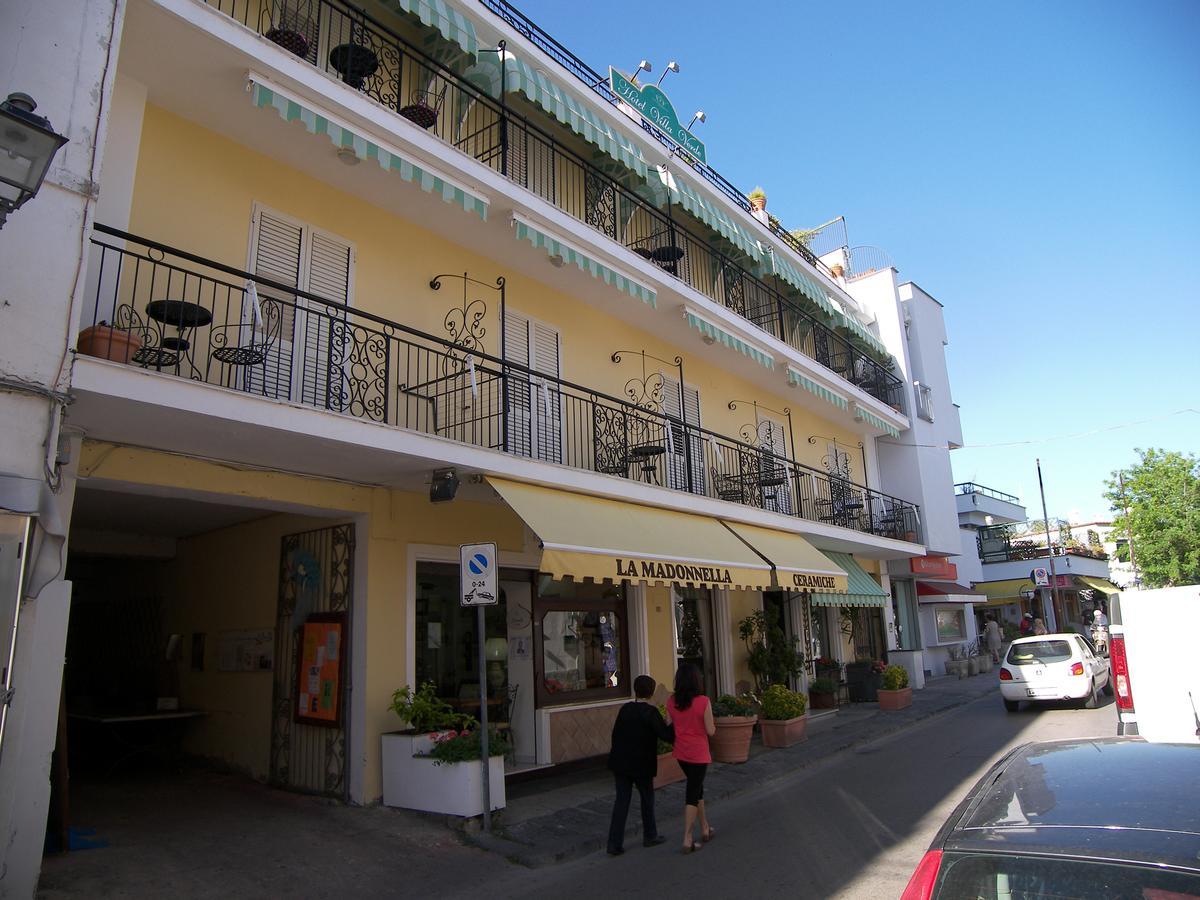 Hotel Villa Verde Forio  Luaran gambar